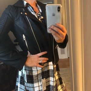 The Meant to Be Faux Leather Moro Jacket